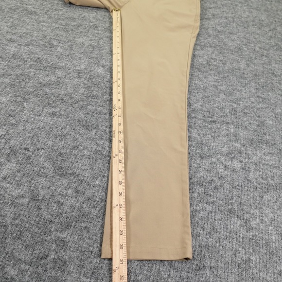 Birddogs Pants Mens 30x32 Stretch Flex 5-Pocket Chino Tan Performance Lined - Picture 10 of 15